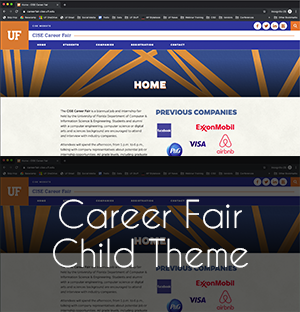 Career Fair Child Theme