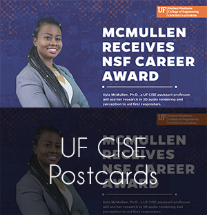 CISE Postcards